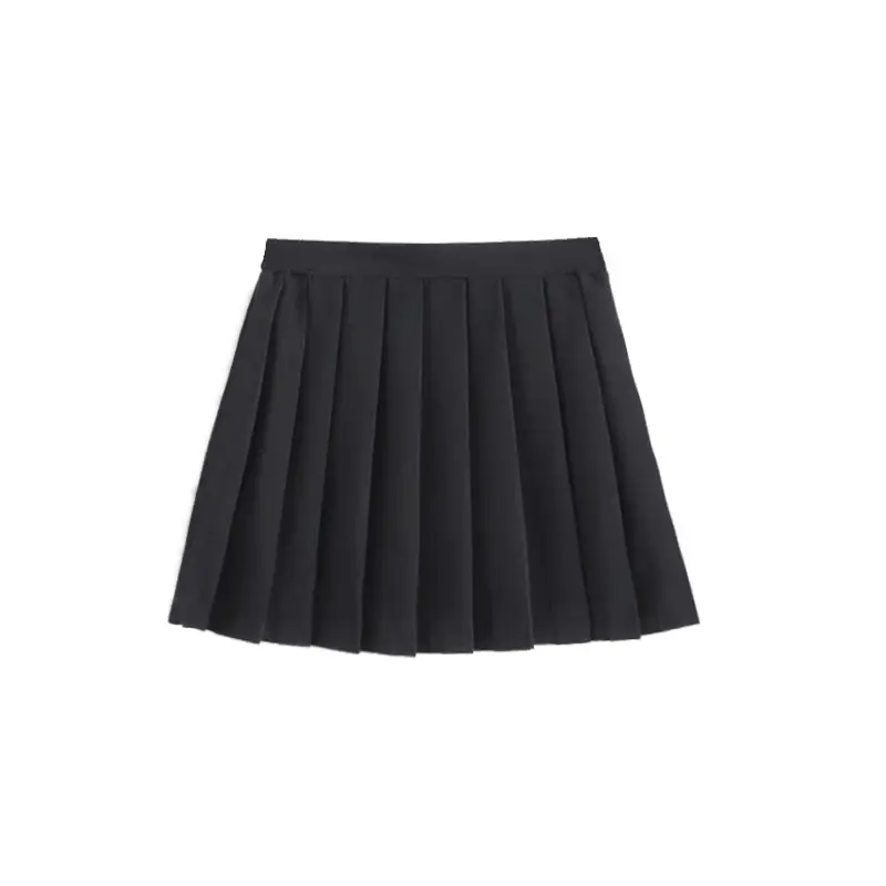 Girls' Black Pleated Skirt School Uniform - Image 7