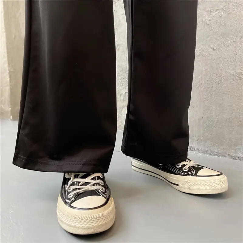 Wide Leg Pants High Waist Drape Suit Pants 2022 Autumn — feature 26
