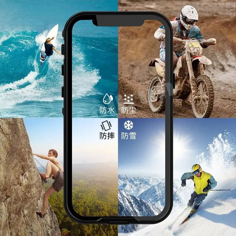 Waterproof Phone Case for iPhone 17 Pro Max Outdoor Use - Image 5