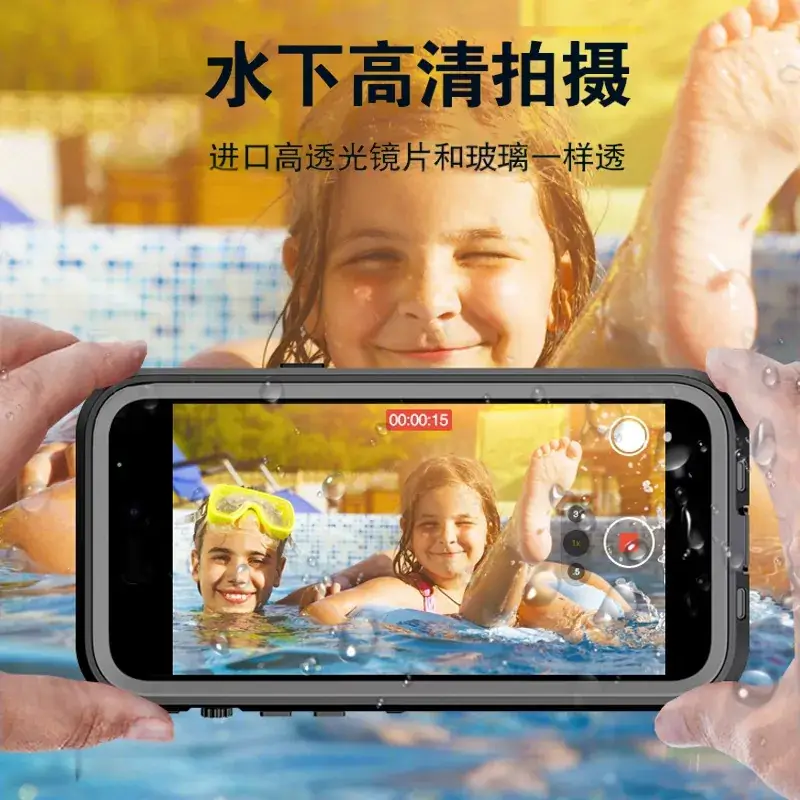 Waterproof Phone Case for iPhone 17 Pro Max Outdoor Use - Image 6