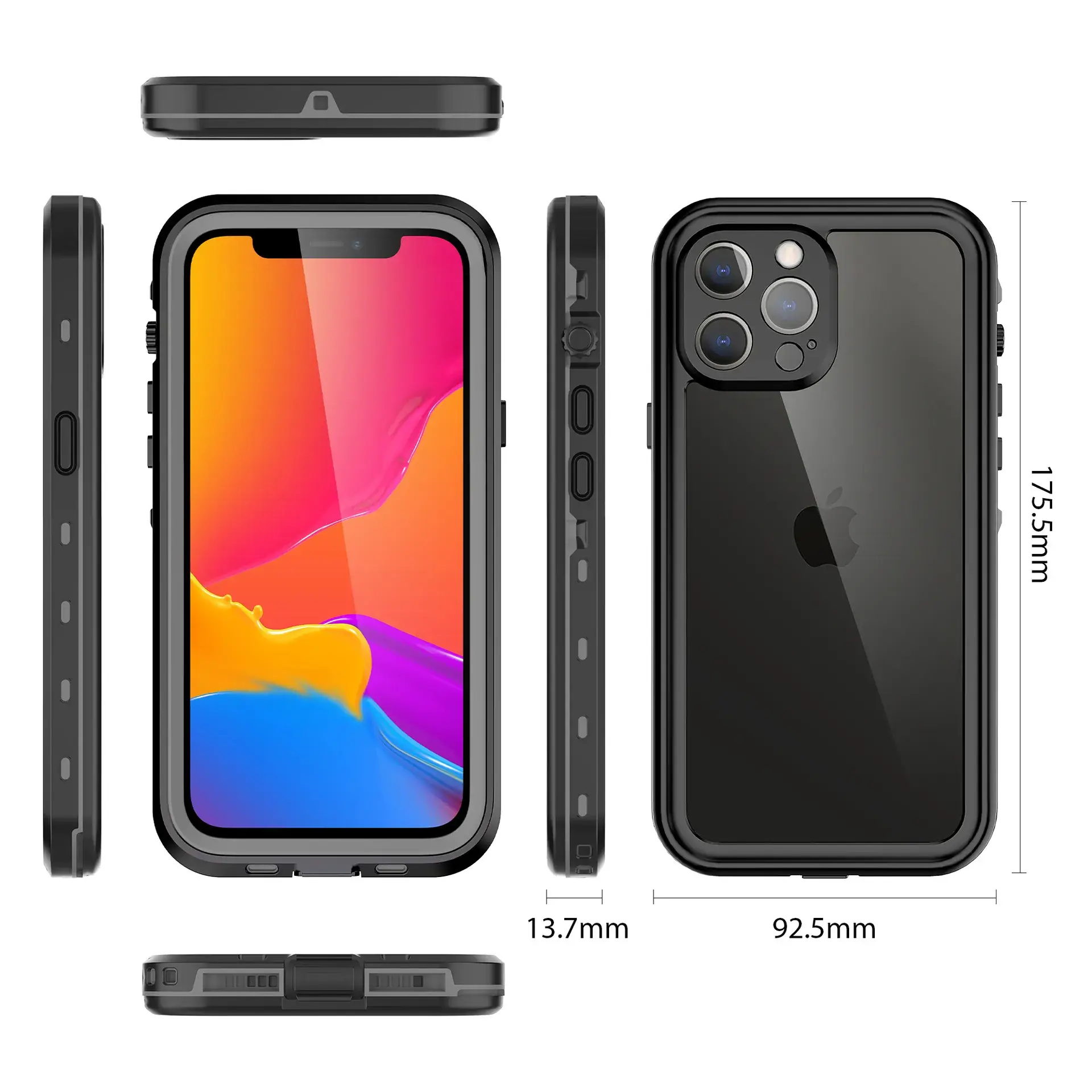 Waterproof Phone Case for iPhone 17 Pro Max Outdoor Use - Image 7