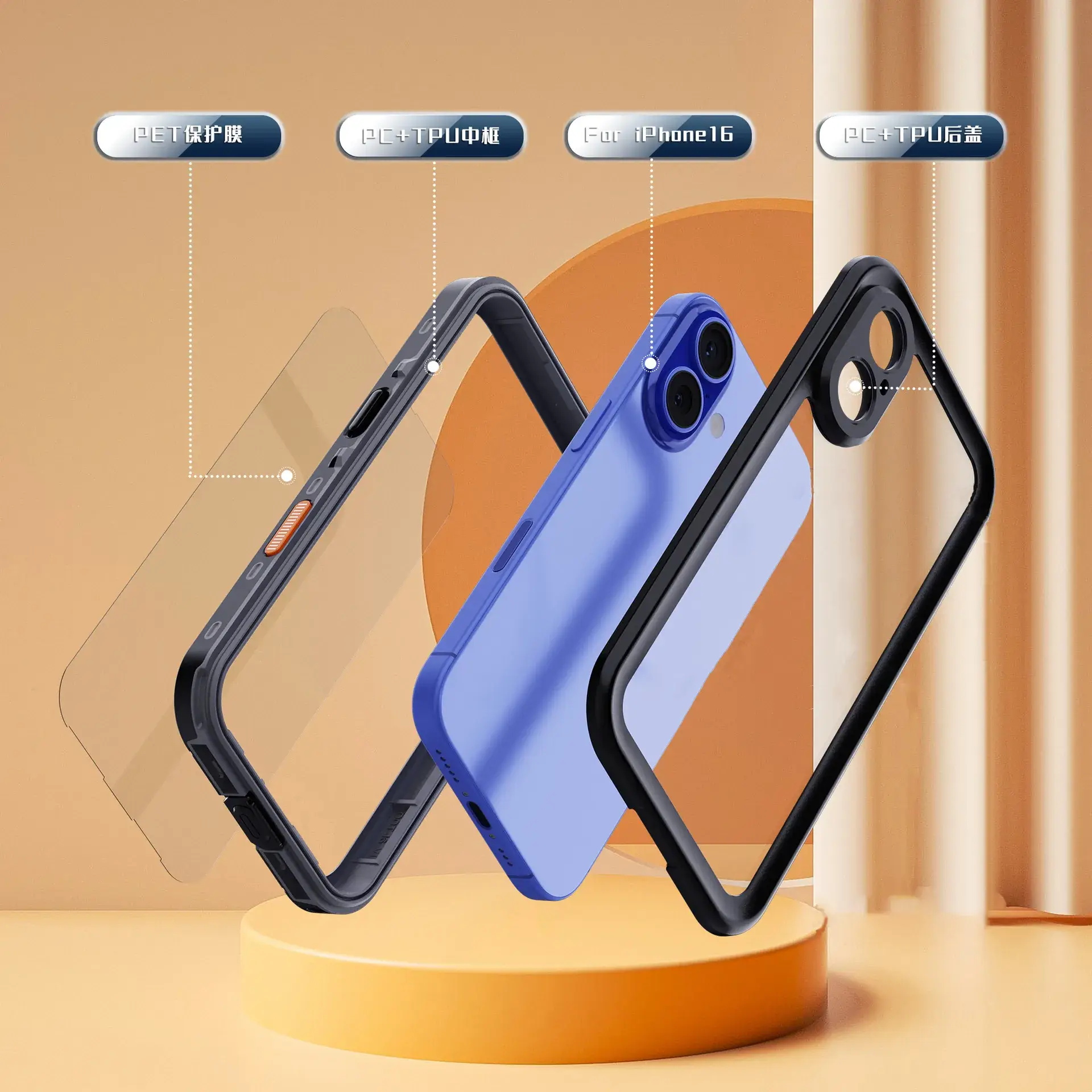 Waterproof Phone Case for iPhone 17 Pro Max Outdoor Use — feature 14