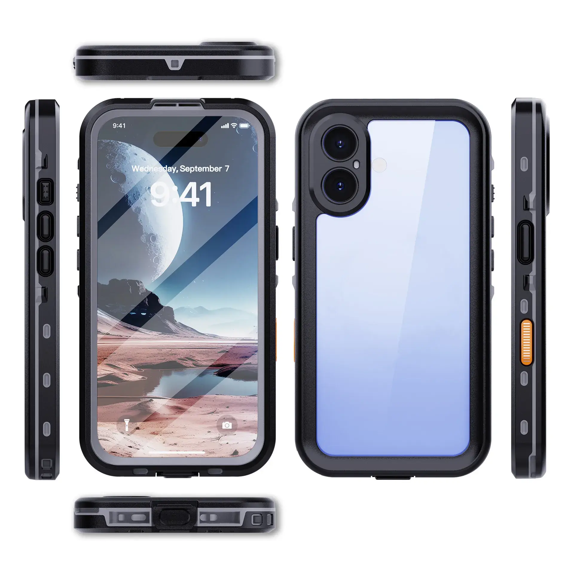 Waterproof Phone Case for iPhone 17 Pro Max Outdoor Use — feature 6