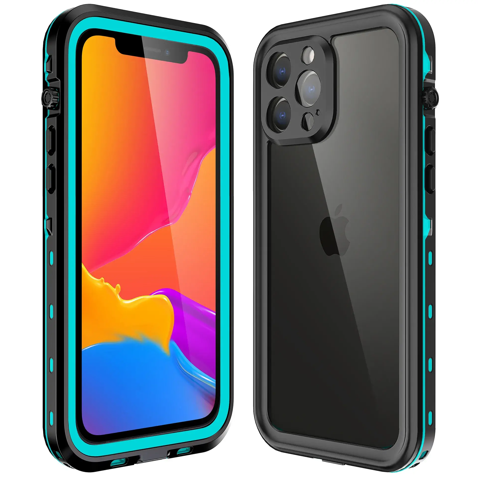 Waterproof Phone Case for iPhone 17 Pro Max Outdoor Use - Image 2