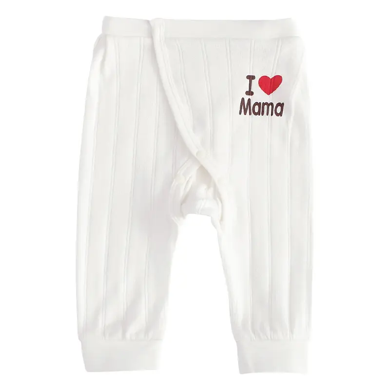 Newborn Baby Pants Velcro Air Cotton Autumn Winter - Image 4