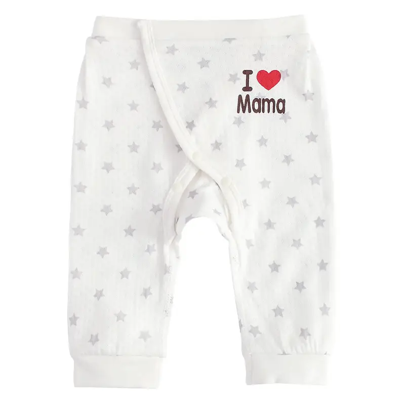 Newborn Baby Pants Velcro Air Cotton Autumn Winter - Image 5