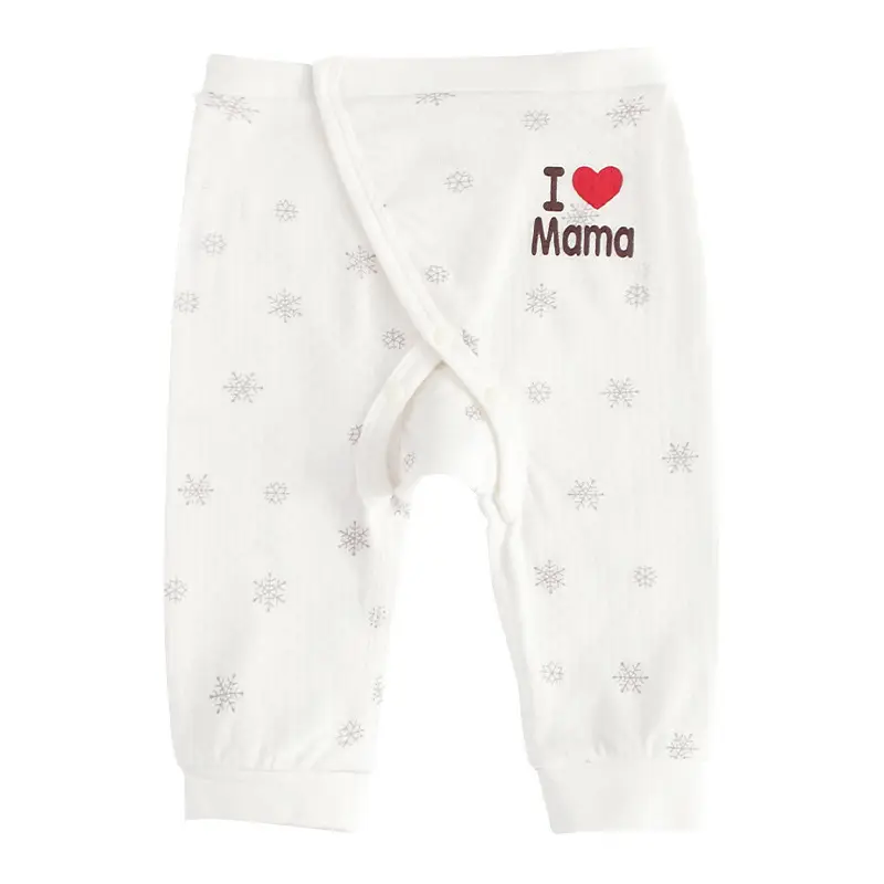 Newborn Baby Pants Velcro Air Cotton Autumn Winter - Image 6