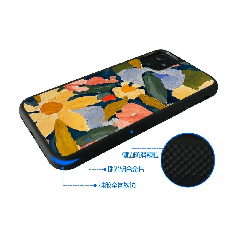 Apple iPhone 14-17 Pro Max Floral Cover - Image 4