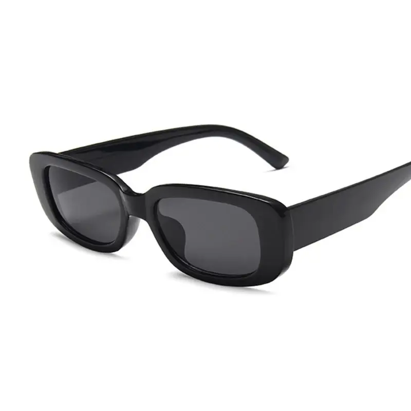 2024 White Square Sunglasses with UV Protection - Image 10
