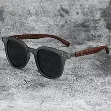 2024 White Square Sunglasses with UV Protection — feature 1