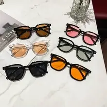 2024 White Square Sunglasses with UV Protection — feature 15