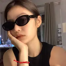 2024 White Square Sunglasses with UV Protection — feature 29