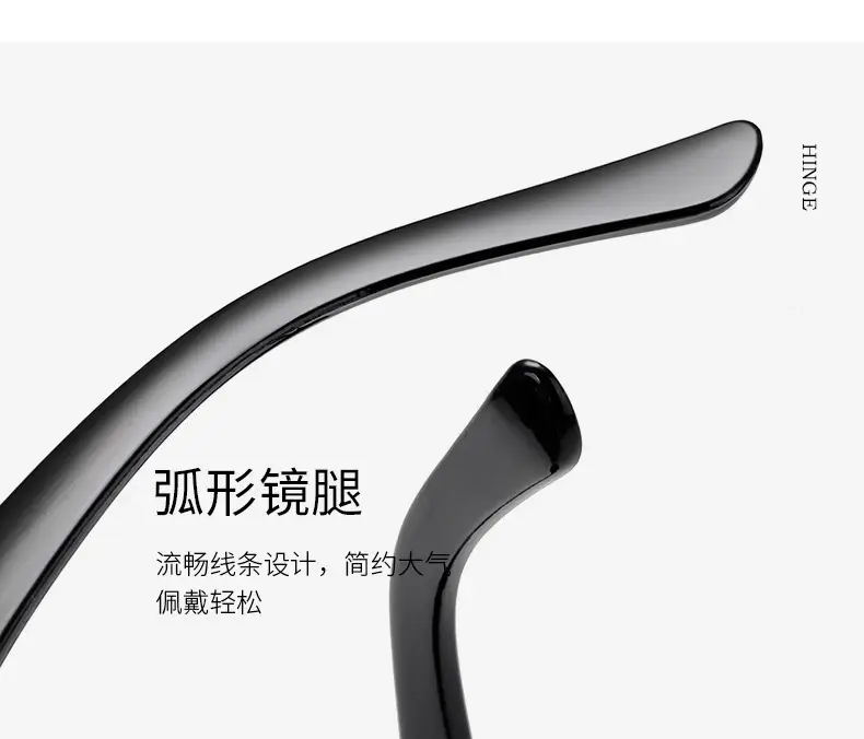 2024 White Square Sunglasses with UV Protection — feature 37