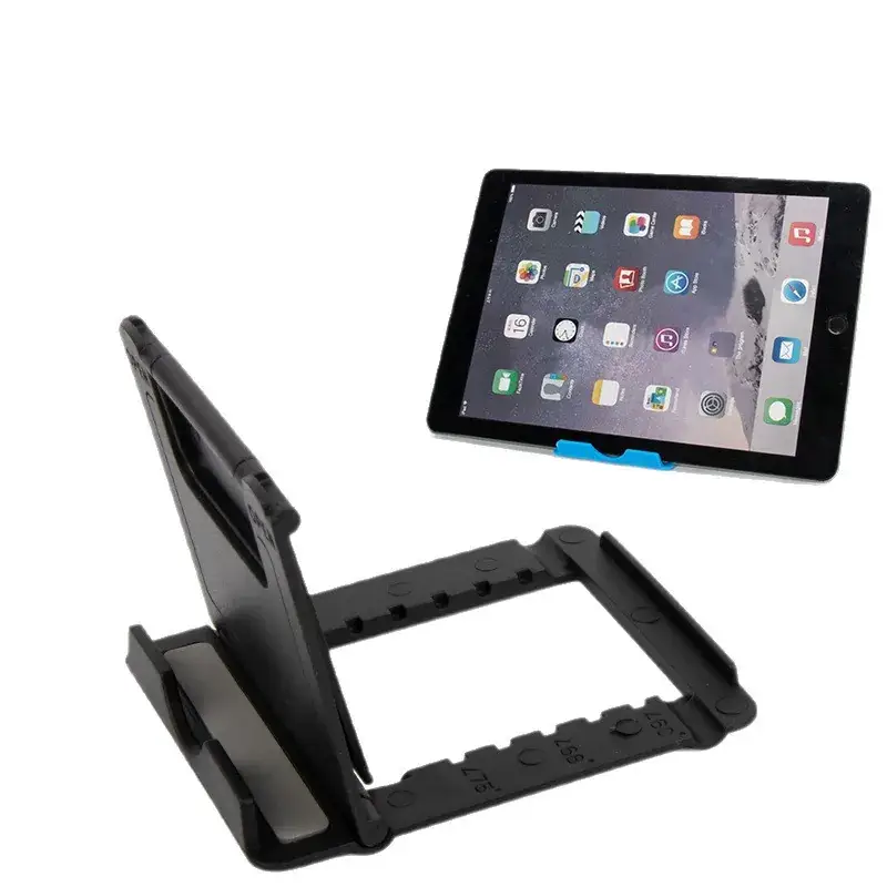 Mobile Phone Stand with Tablet Holder, 7x8cm Foldable Design - Image 9