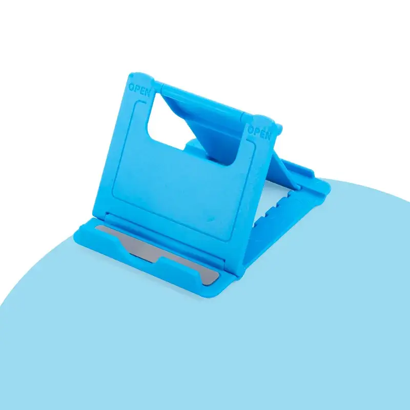 Mobile Phone Stand with Tablet Holder, 7x8cm Foldable Design - Image 2