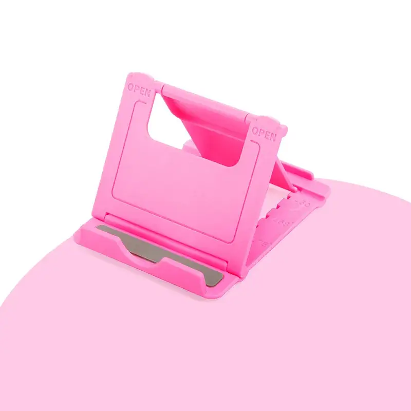 Mobile Phone Stand with Tablet Holder, 7x8cm Foldable Design - Image 3