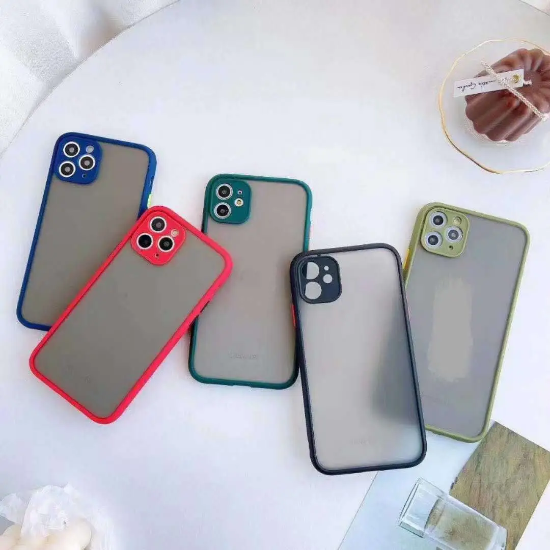 Matte Phone Case with Eye Protection & Fine Holes