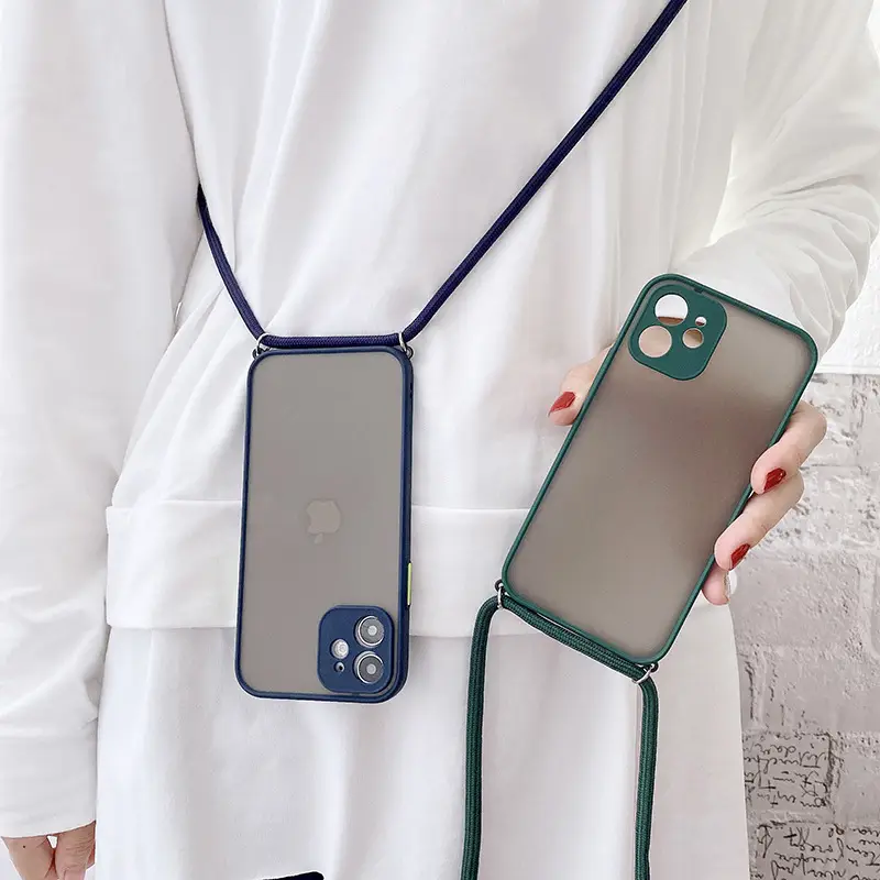 Foreign Trade Crossbody Phone Case iPhone 13/XR - Image 6