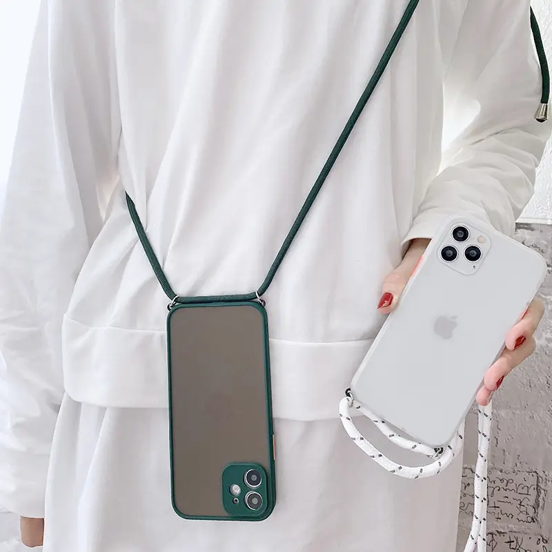Foreign Trade Crossbody Phone Case iPhone 13/XR - Image 9