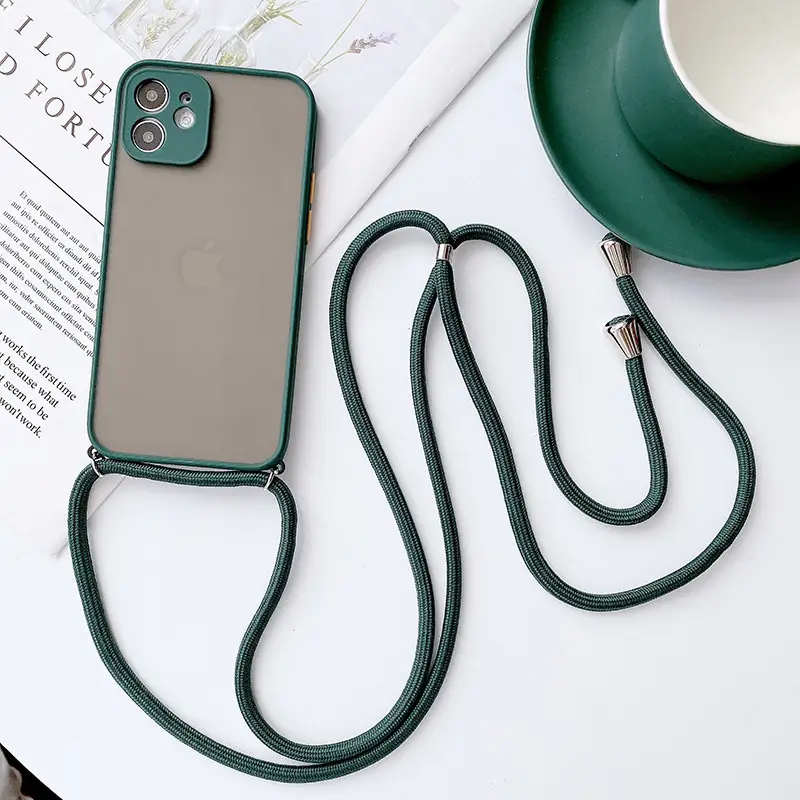 Foreign Trade Crossbody Phone Case iPhone 13/XR - Image 5