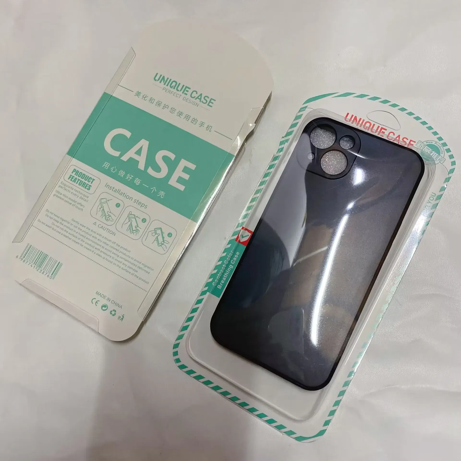 Redmi Note15 Rubik's Cube Matte Cover Phone Case - Image 2