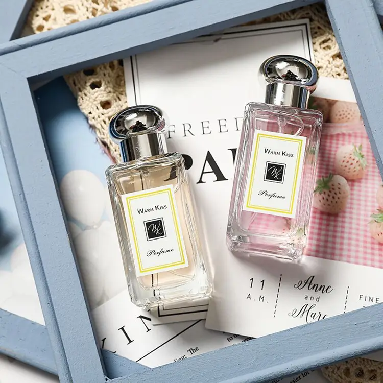 WARMKISS Zumaron Perfume Blue Wind Bell Student Ladies Perfume Long Fresh Fragrance 50ml