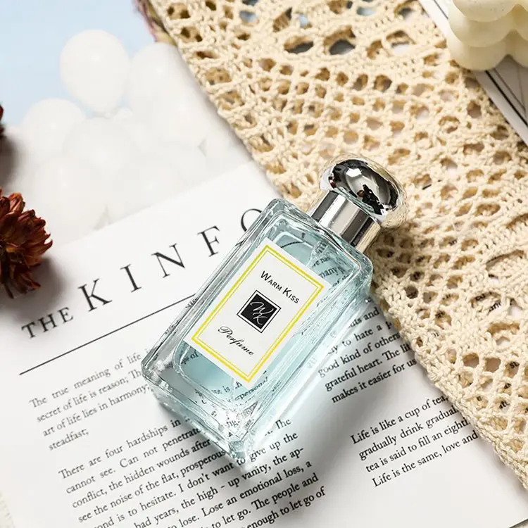 WARMKISS Zumaron Perfume Blue Wind Bell Student Ladies Perfume Long Fresh Fragrance 50ml