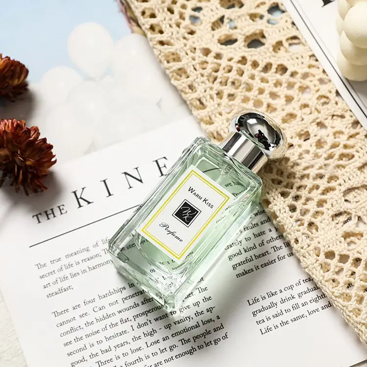 WARMKISS Zumaron Perfume Blue Wind Bell Student Ladies Perfume Long Fresh Fragrance 50ml