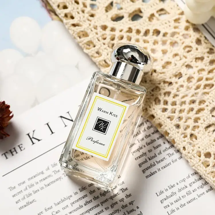 WARMKISS Zumaron Perfume Blue Wind Bell Student Ladies Perfume Long Fresh Fragrance 50ml