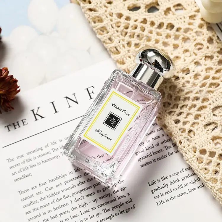 WARMKISS Zumaron Perfume Blue Wind Bell Student Ladies Perfume Long Fresh Fragrance 50ml