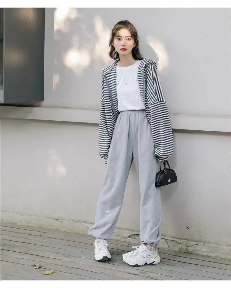 Women Striped Long Sleeve Hooded Sweatshirt 2025 — feature 6