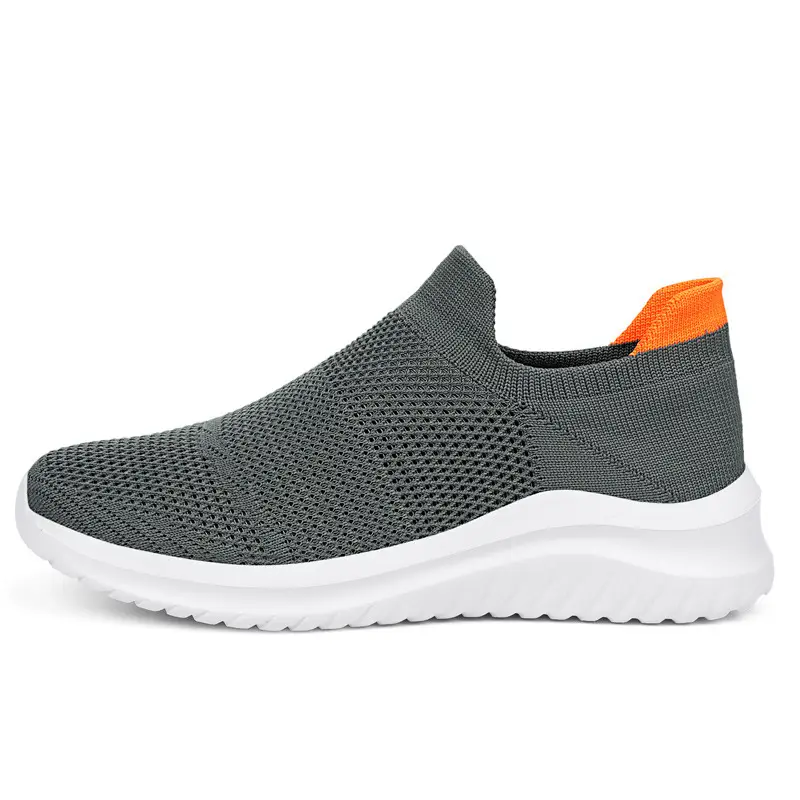 Women's Shoes Autumn New Couple Fly Knit Socks Mesh Shoes Trendy Fashion Casual Sports Shoes Women's Running Shoes
