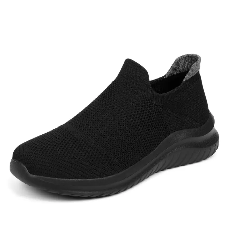 Women's Shoes Autumn New Couple Fly Knit Socks Mesh Shoes Trendy Fashion Casual Sports Shoes Women's Running Shoes