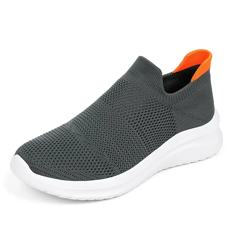 Women's Shoes Autumn New Couple Fly Knit Socks Mesh Shoes Trendy Fashion Casual Sports Shoes Women's Running Shoes