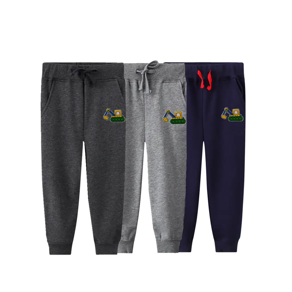 Men Grey Texas Sunflower Sweatpants New Autumn Trousers - Image 30