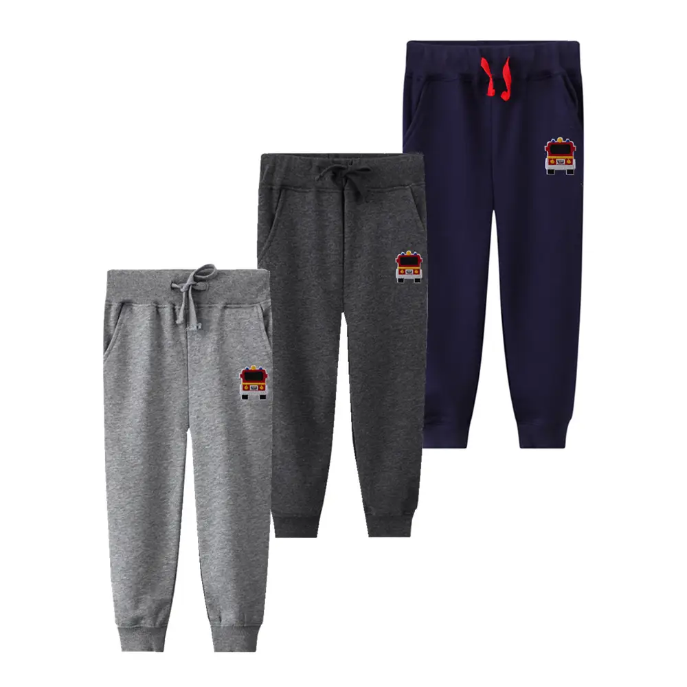 Men Grey Texas Sunflower Sweatpants New Autumn Trousers - Image 31