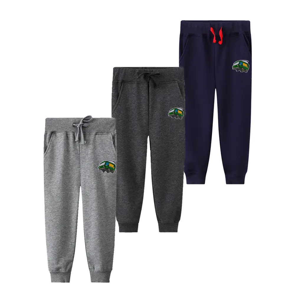 Men Grey Texas Sunflower Sweatpants New Autumn Trousers - Image 32