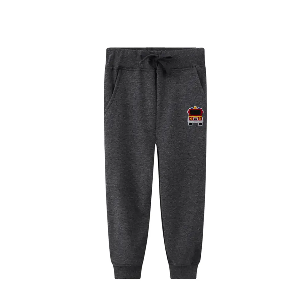 Men Grey Texas Sunflower Sweatpants New Autumn Trousers - Image 10