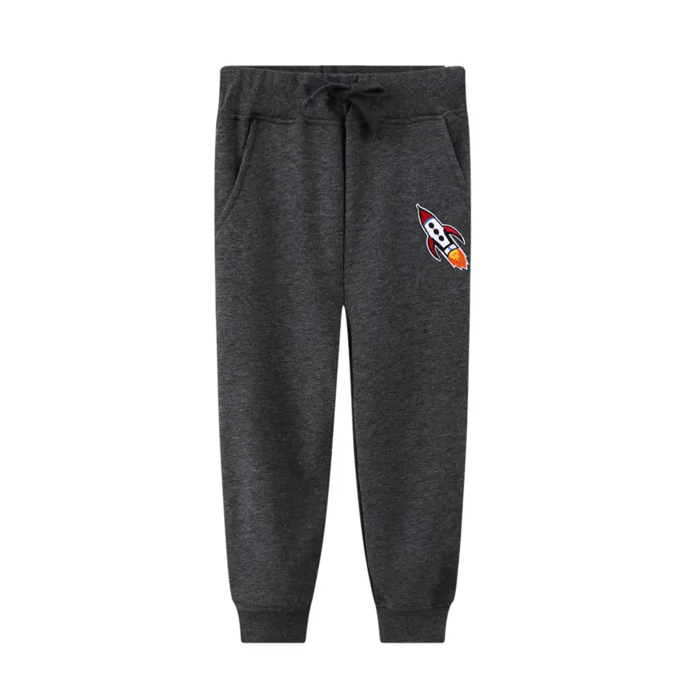 Men Grey Texas Sunflower Sweatpants New Autumn Trousers - Image 13