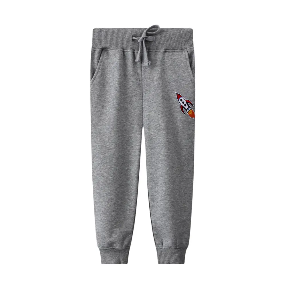 Men Grey Texas Sunflower Sweatpants New Autumn Trousers - Image 15