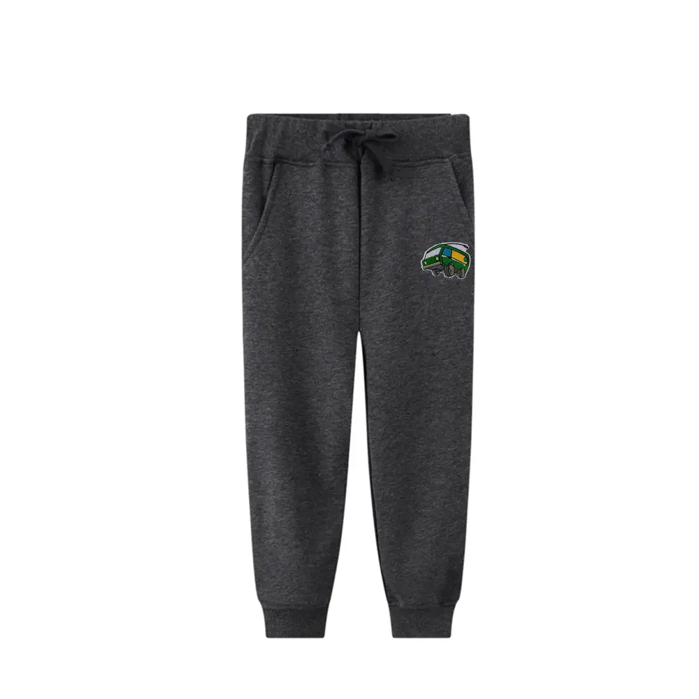 Men Grey Texas Sunflower Sweatpants New Autumn Trousers - Image 22