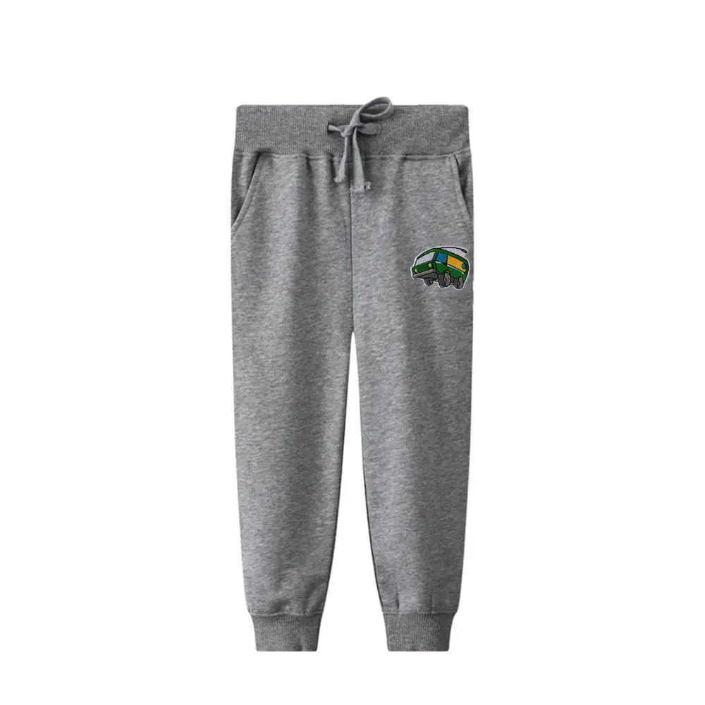 Men Grey Texas Sunflower Sweatpants New Autumn Trousers - Image 24