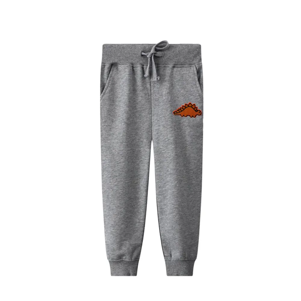 Men Grey Texas Sunflower Sweatpants New Autumn Trousers - Image 27
