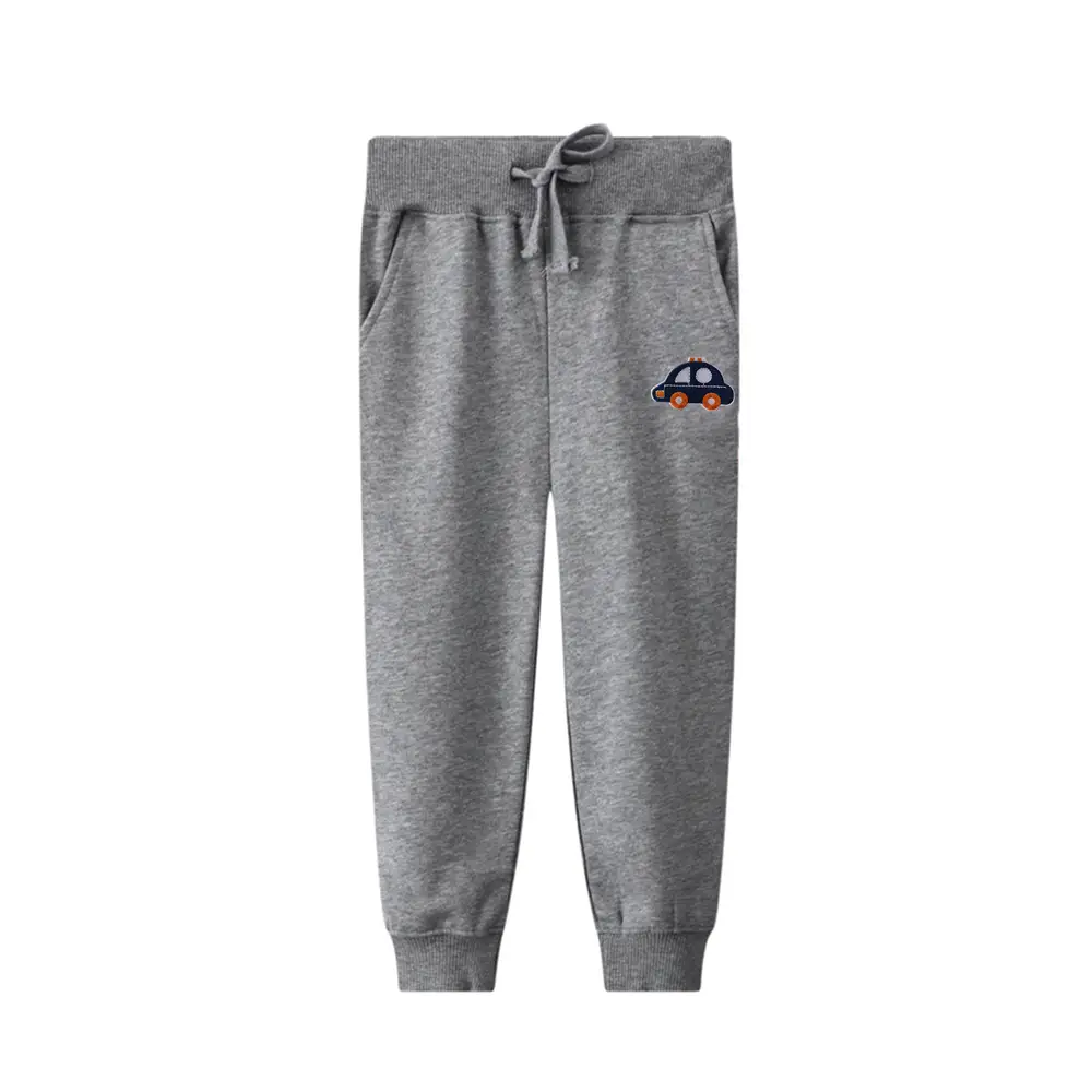 Men Grey Texas Sunflower Sweatpants New Autumn Trousers - Image 3