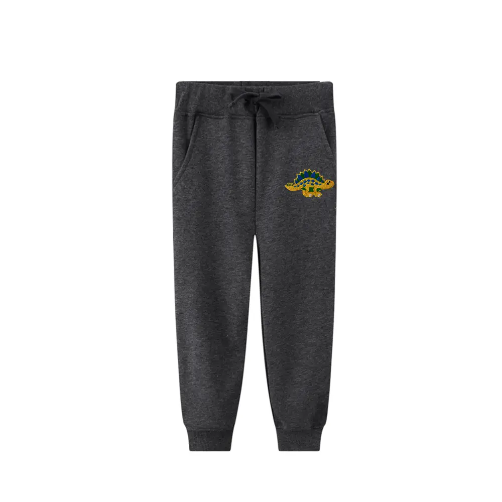 Men Grey Texas Sunflower Sweatpants New Autumn Trousers - Image 4