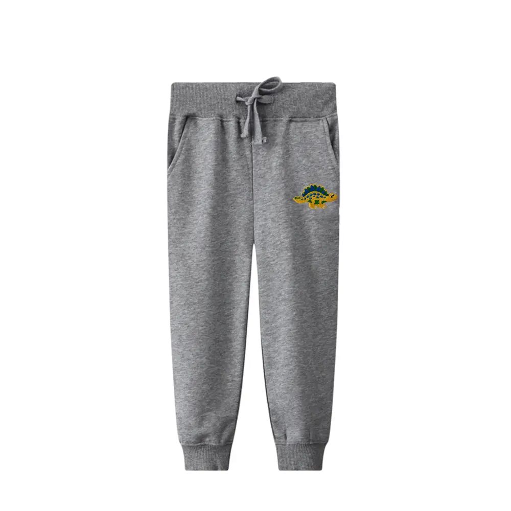 Men Grey Texas Sunflower Sweatpants New Autumn Trousers - Image 6