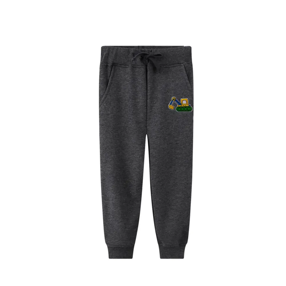 Men Grey Texas Sunflower Sweatpants New Autumn Trousers - Image 7
