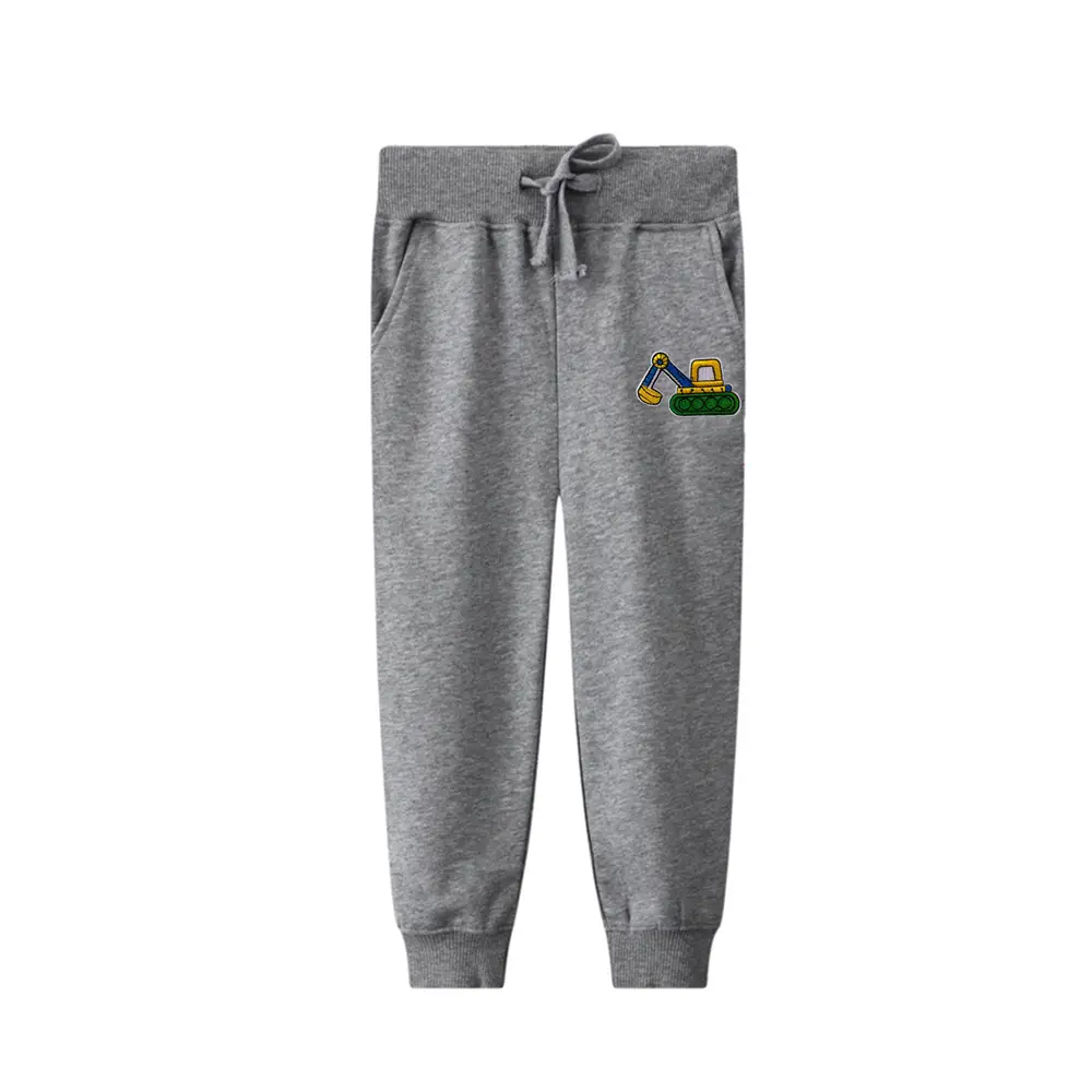 Men Grey Texas Sunflower Sweatpants New Autumn Trousers - Image 9