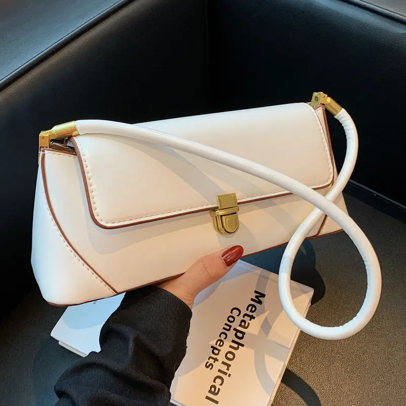 Women's Leather Shoulder Bag Niche Design 2021 - Image 6