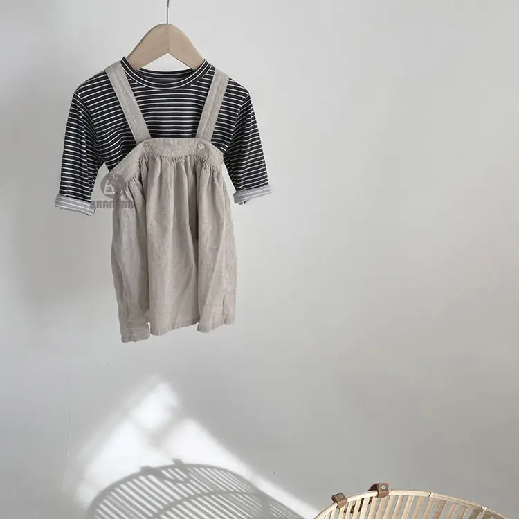 Boys Striped Long Sleeve T-Shirt 2026 Spring — feature 11